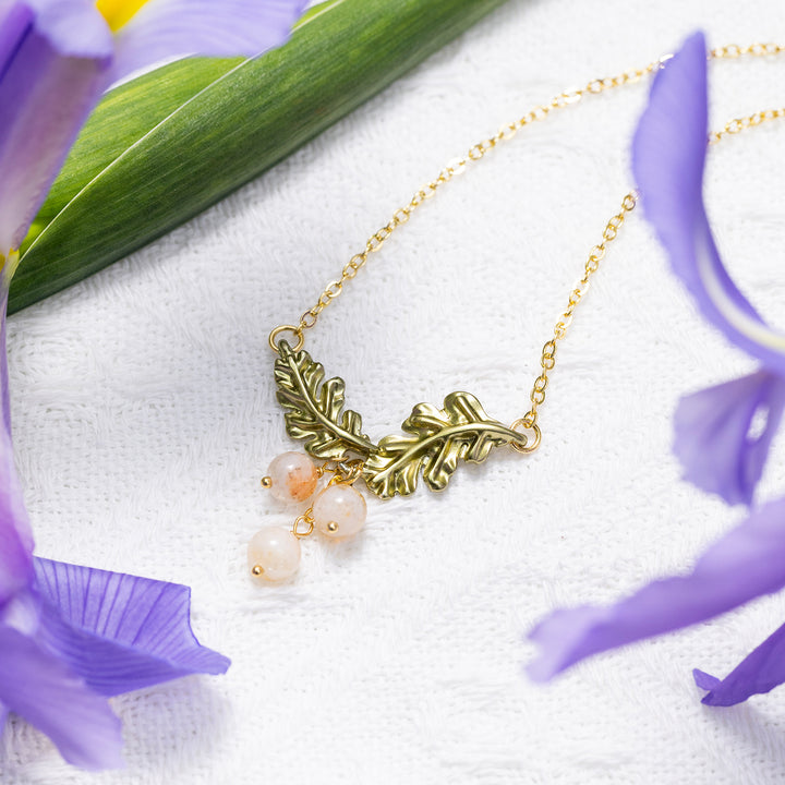 Gooseberry Necklace Summer Jewelry 