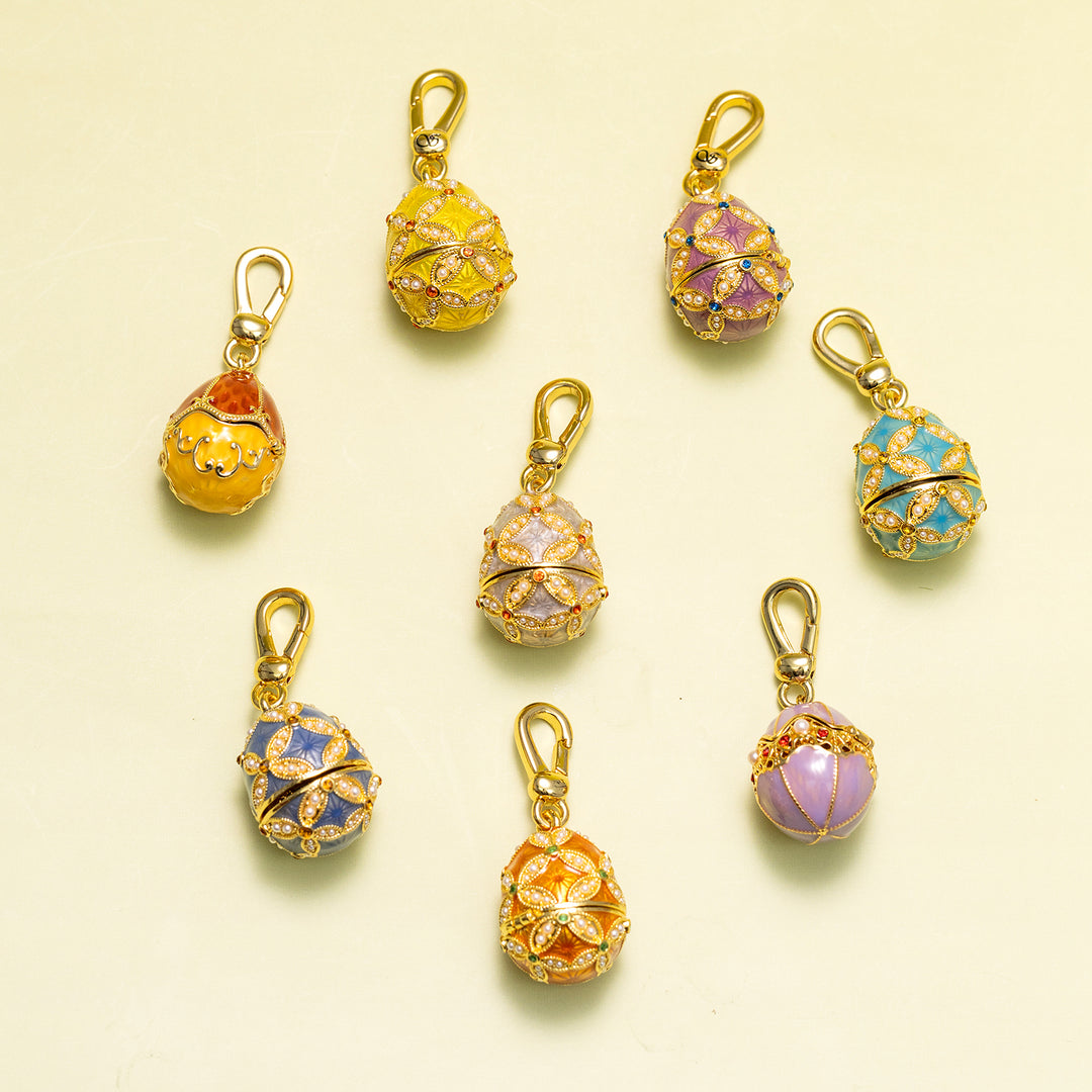 Selenichast Chinese Zodiac Locket Necklace