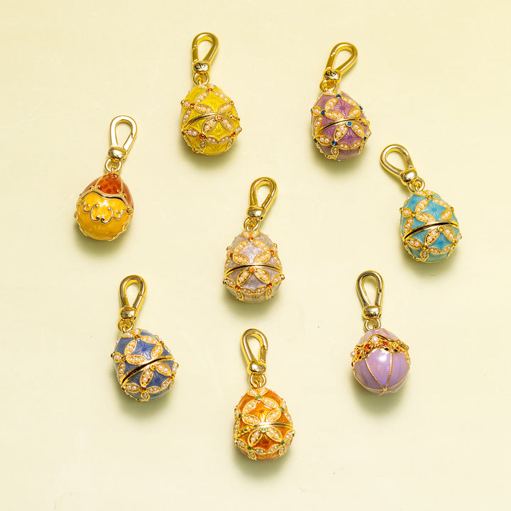 Selenichast Chinese Zodiac Locket Necklace