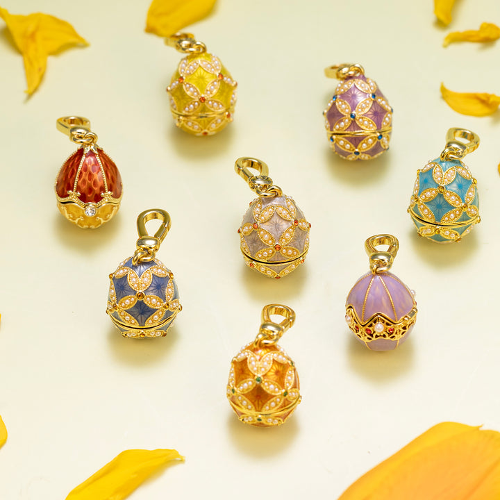 Chinese Zodiac Locket Necklace