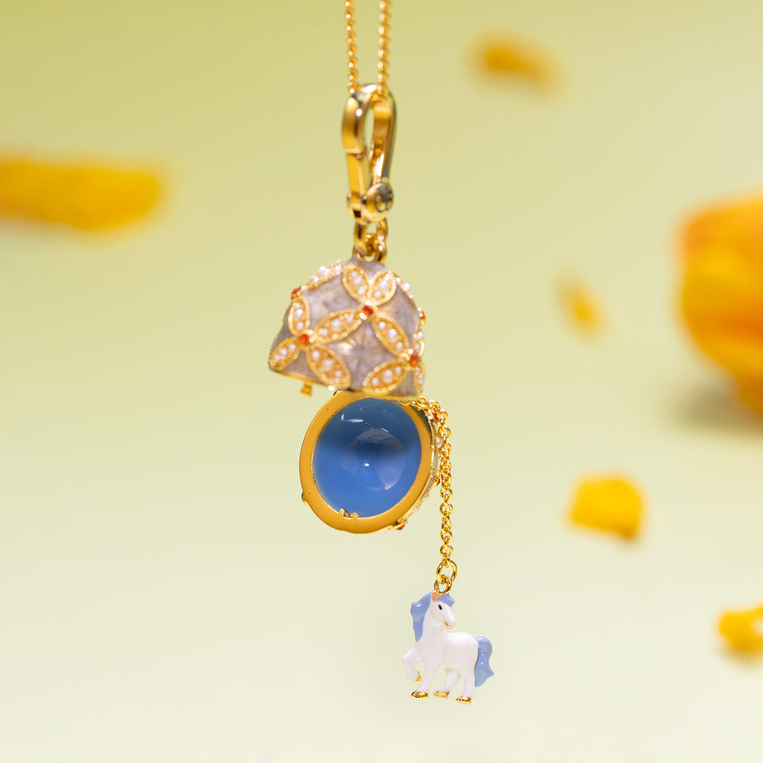 Zodiac Jewelry Horse Necklace