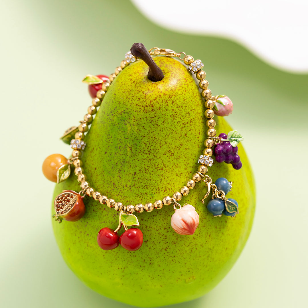 Fruit Basket Bracelet