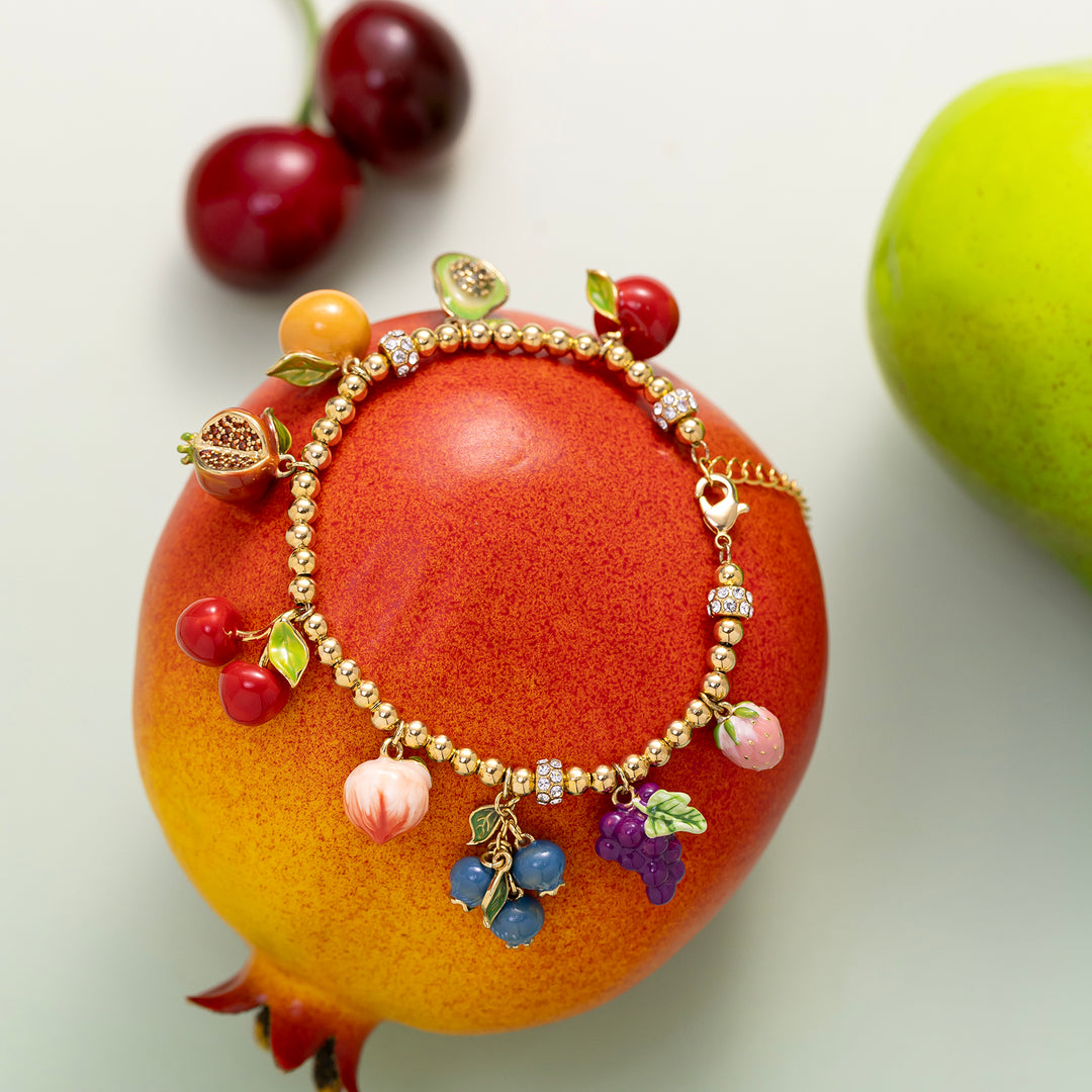 Fruit Basket Bracelet