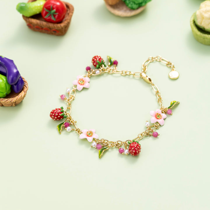 Strawberry Bracelet