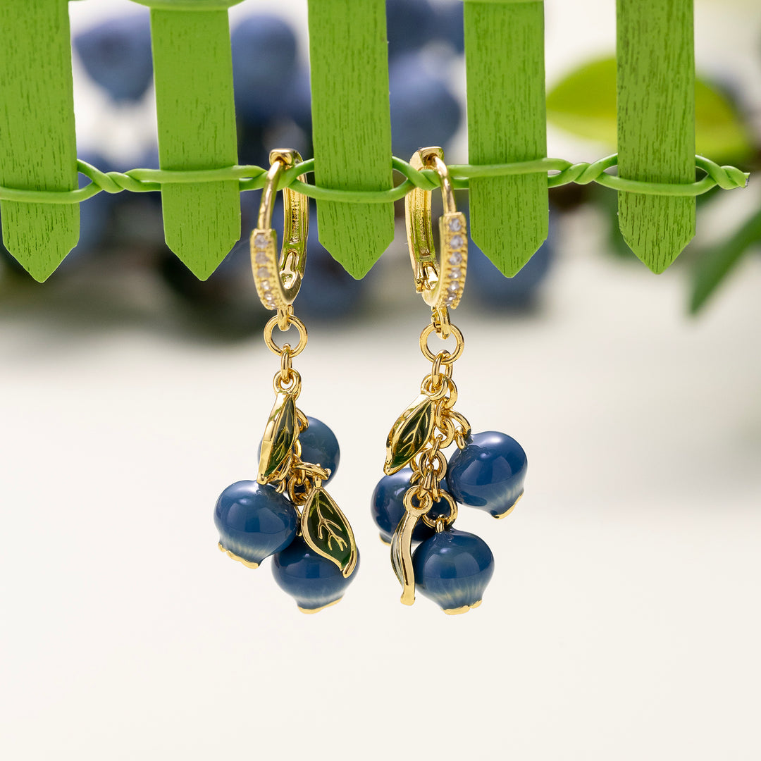 Fruit Drop Earrings