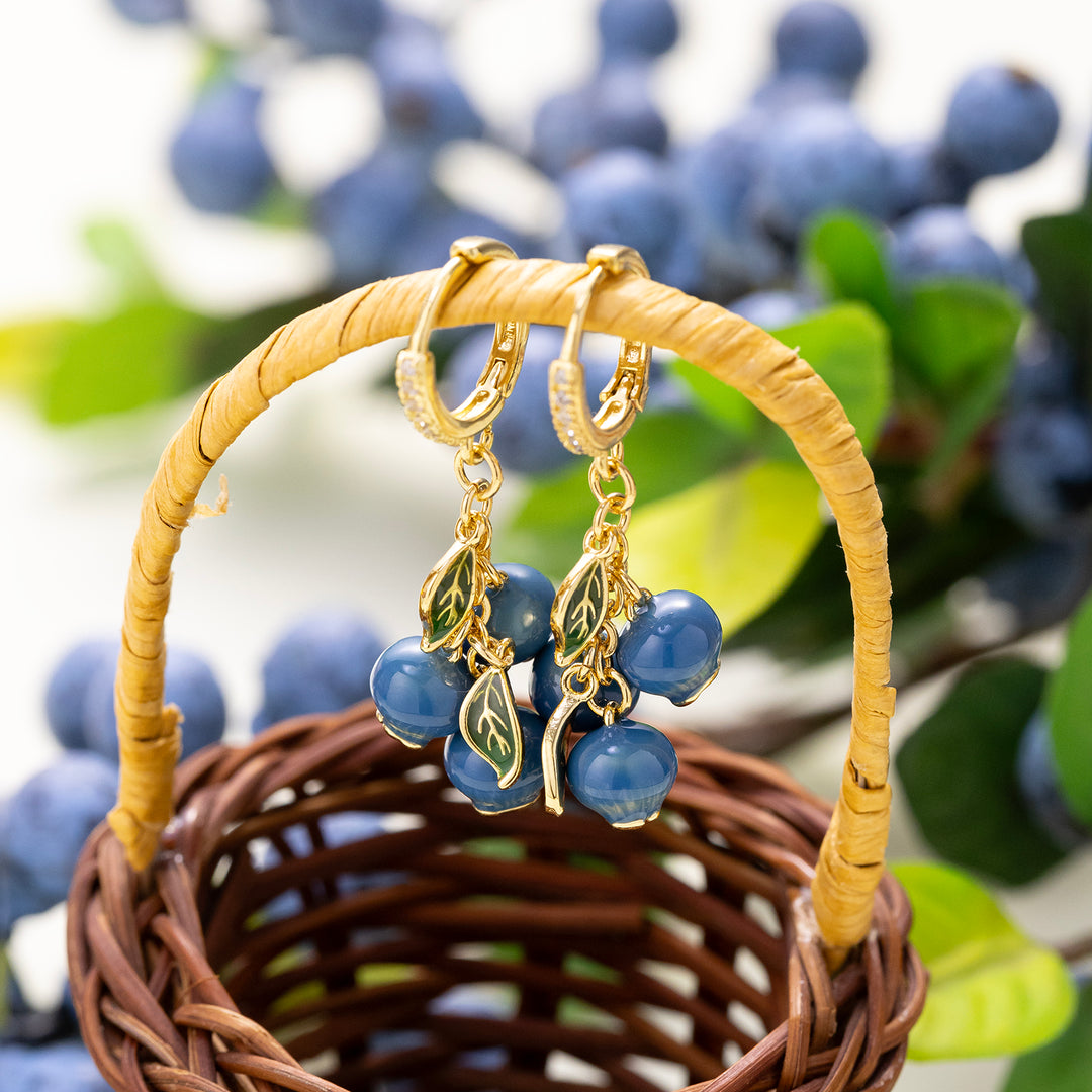 Fruit Drop Earrings