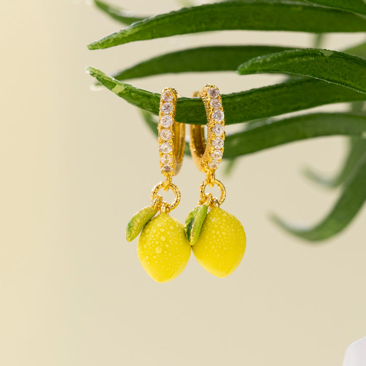 Fruit Drop Earrings