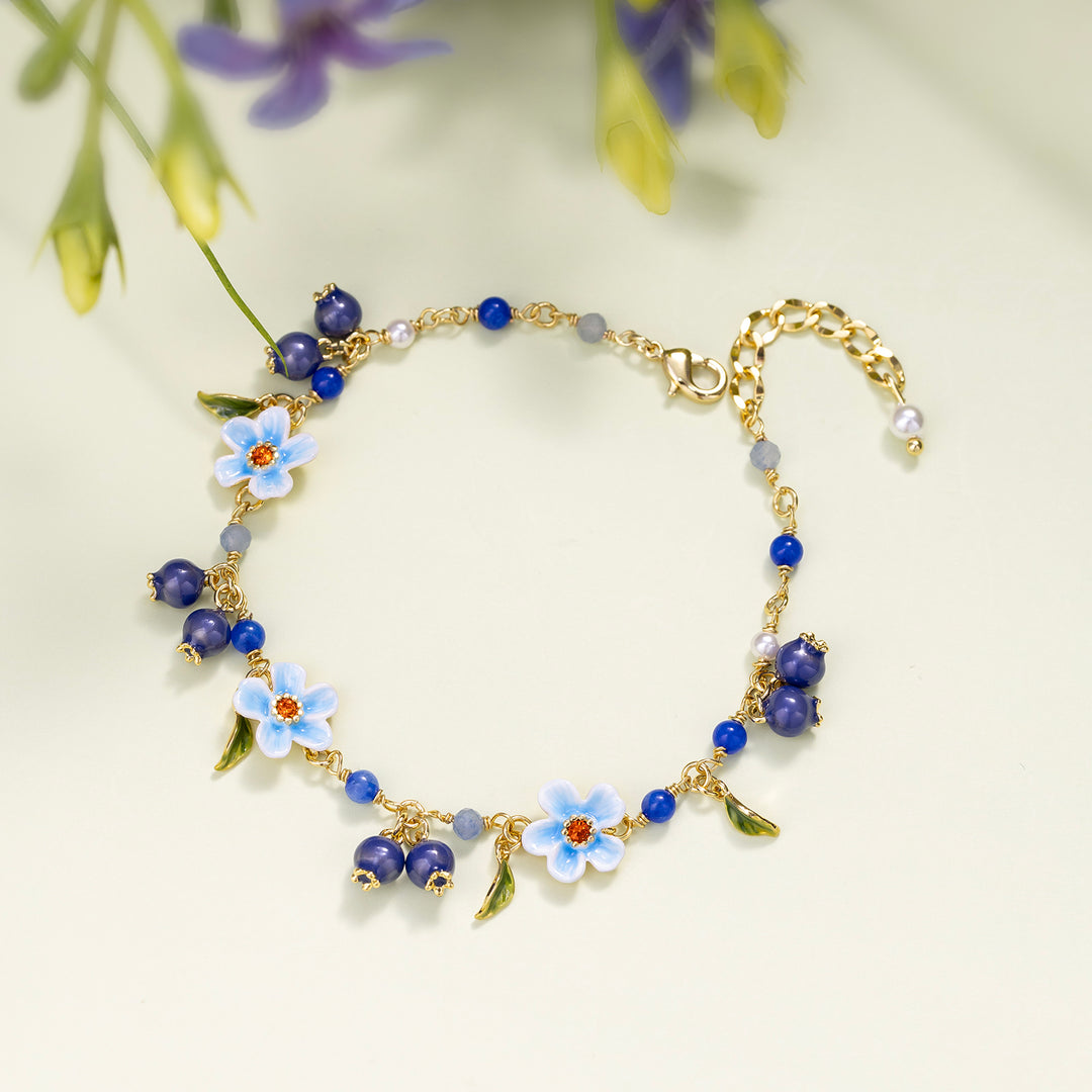 Blueberry Blossom Bracelet