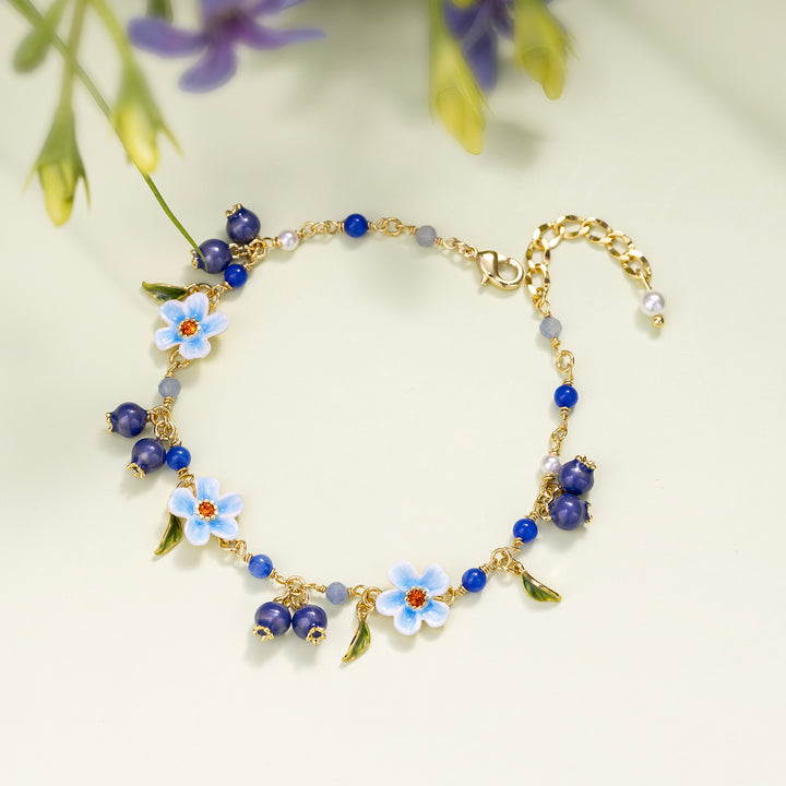 Blueberry Blossom Bracelet