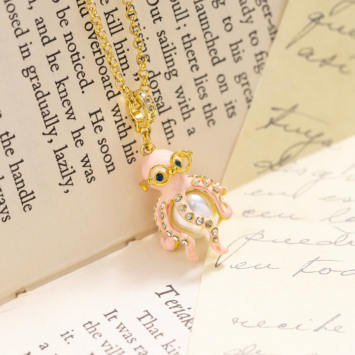 Octopus Necklace