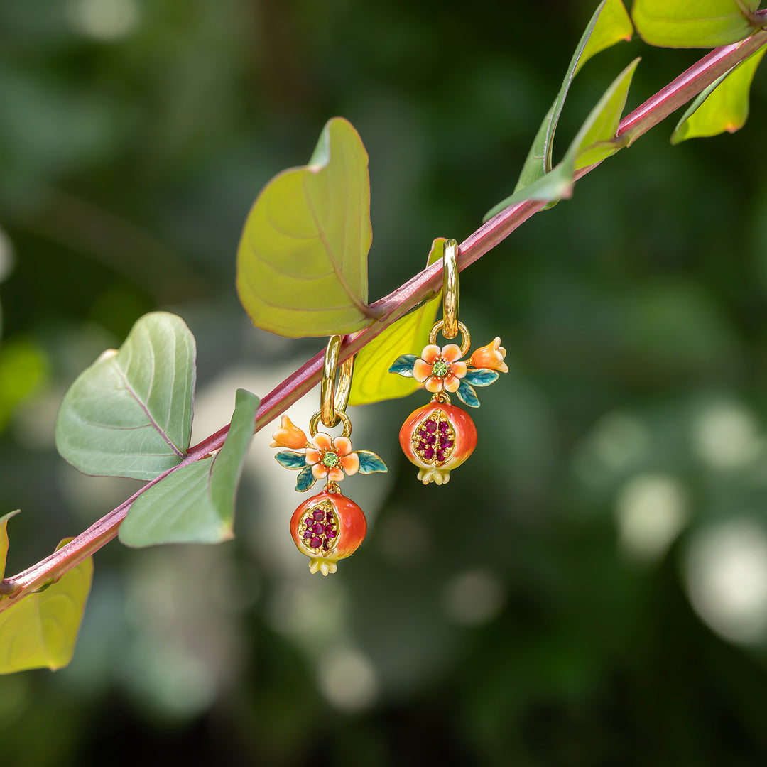 Fruit Drop Earrings