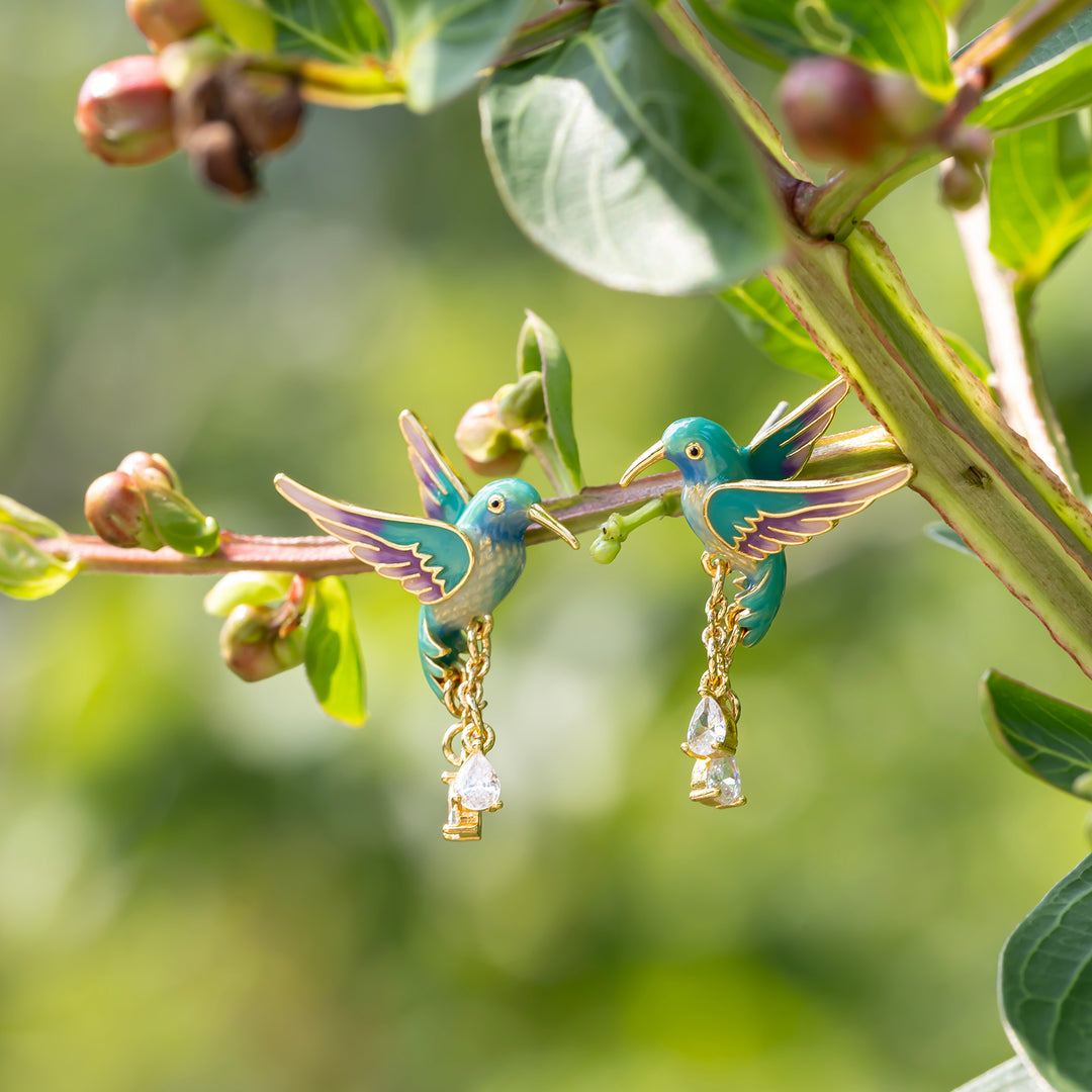 Hummingbird Earrings
