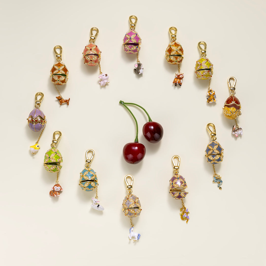 Chinese Zodiac Locket Necklace