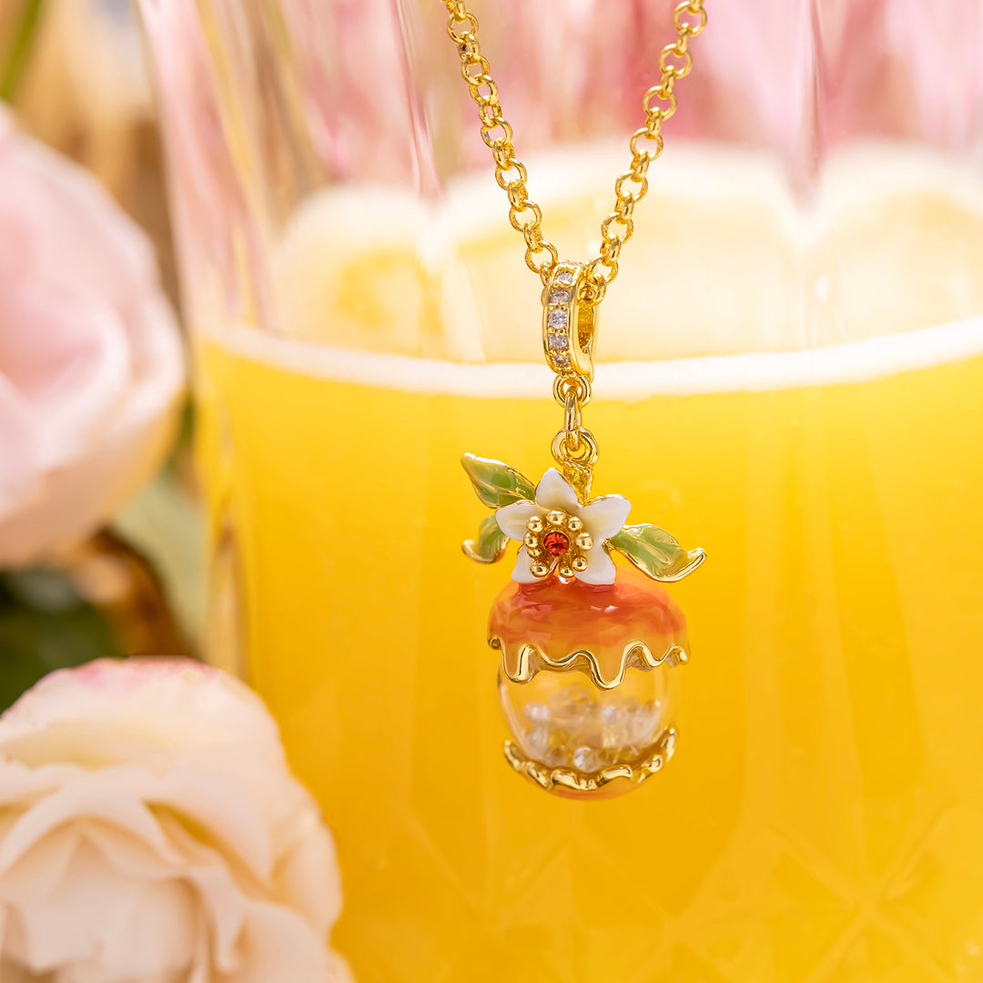 Orange Necklace