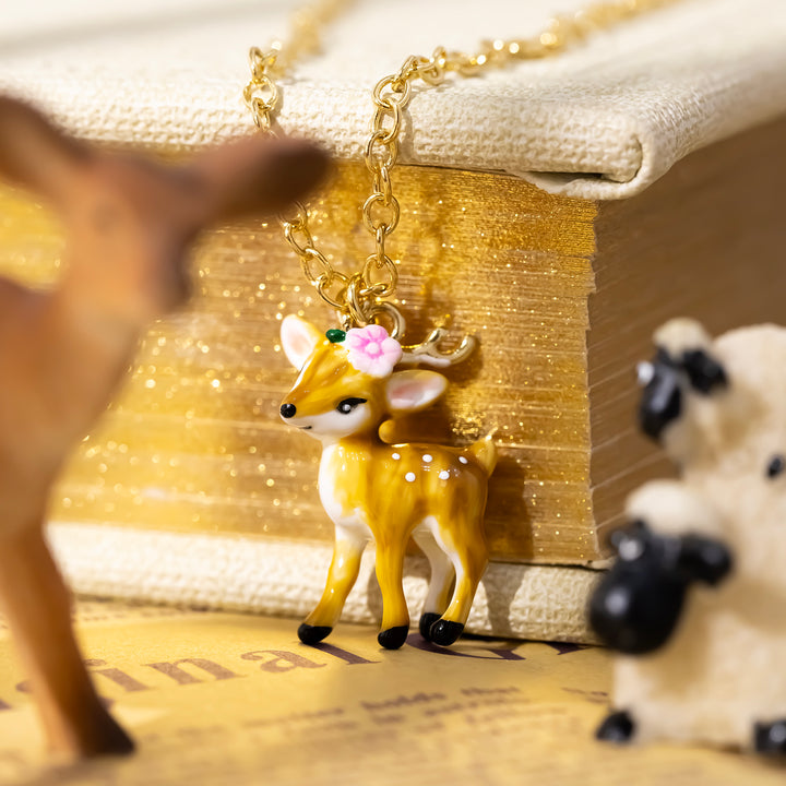 Deer Necklace