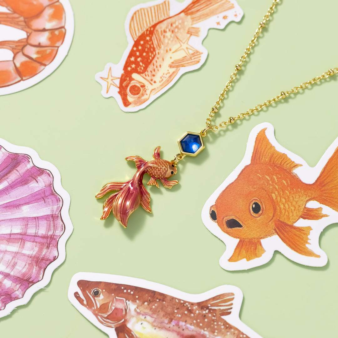 Collar de koi