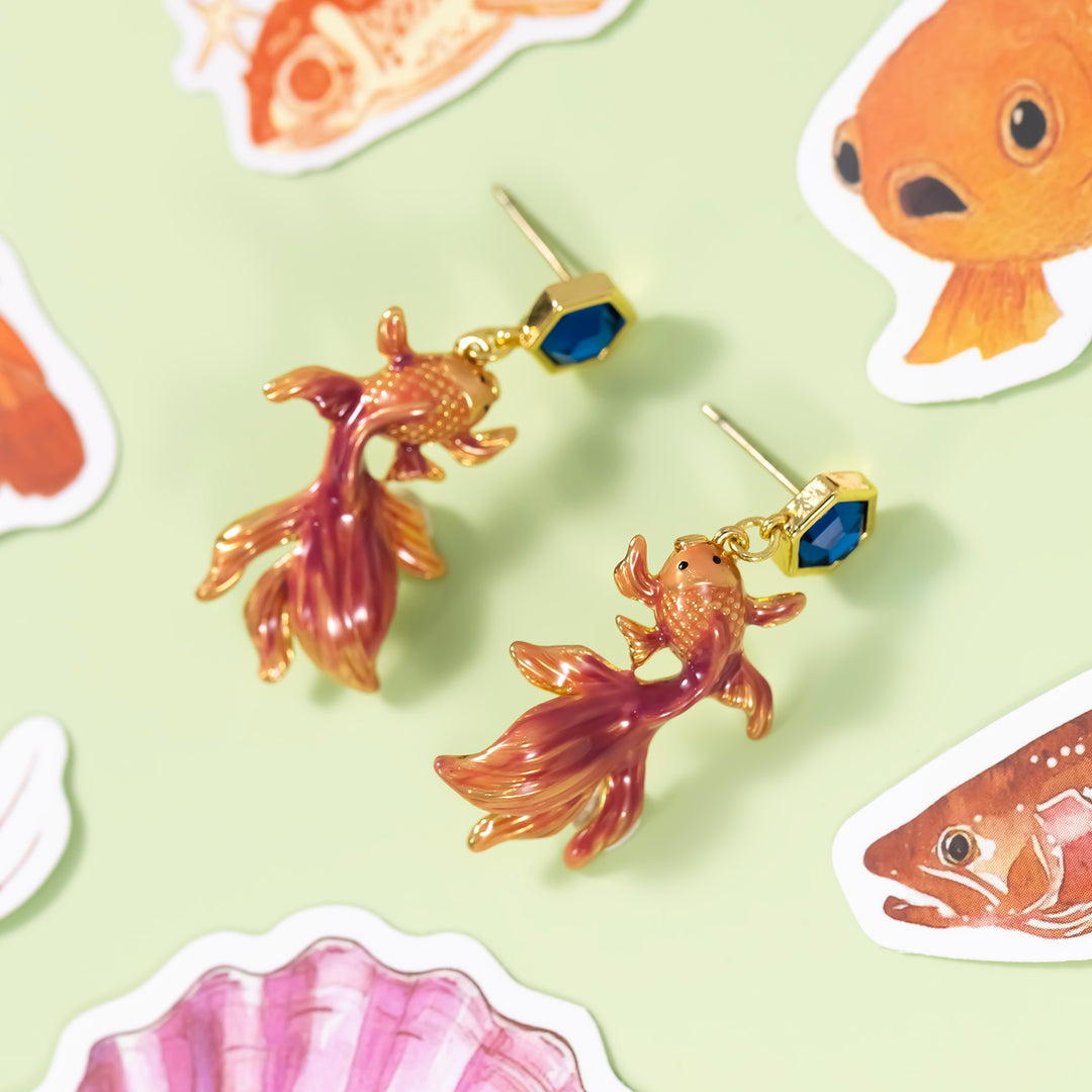 Pendientes koi