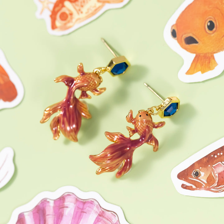 Pendientes koi