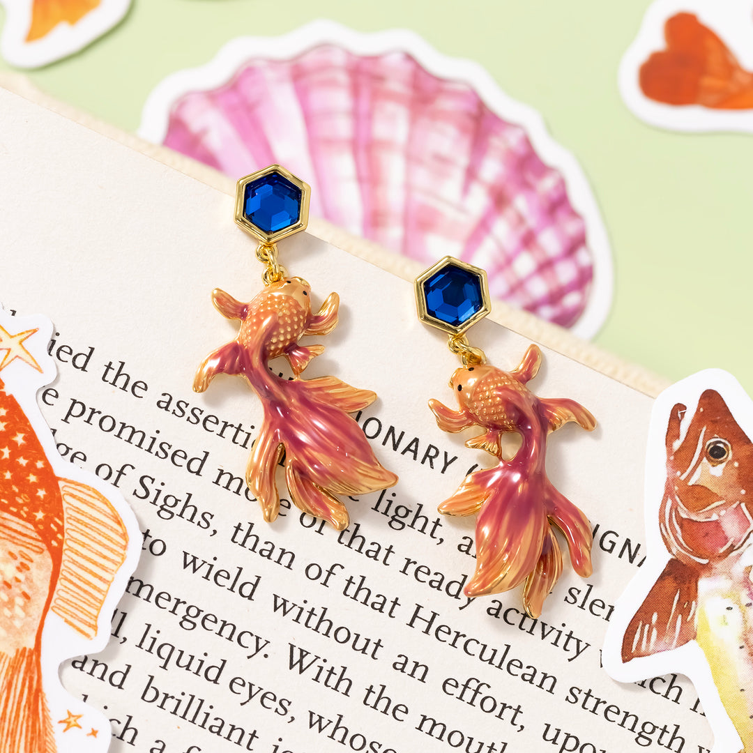 Pendientes koi