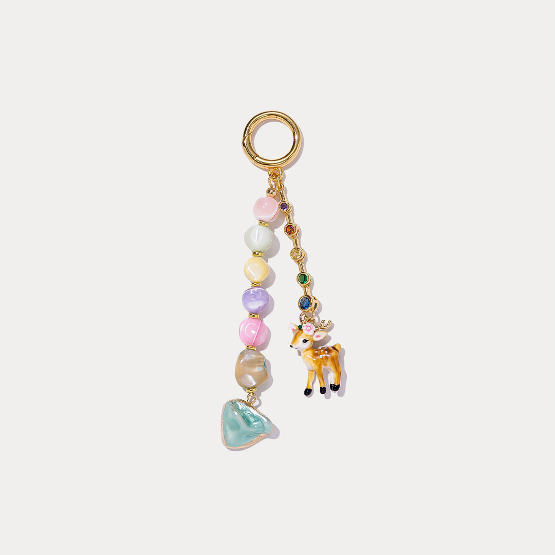 Selenichast Deer Bag Charm