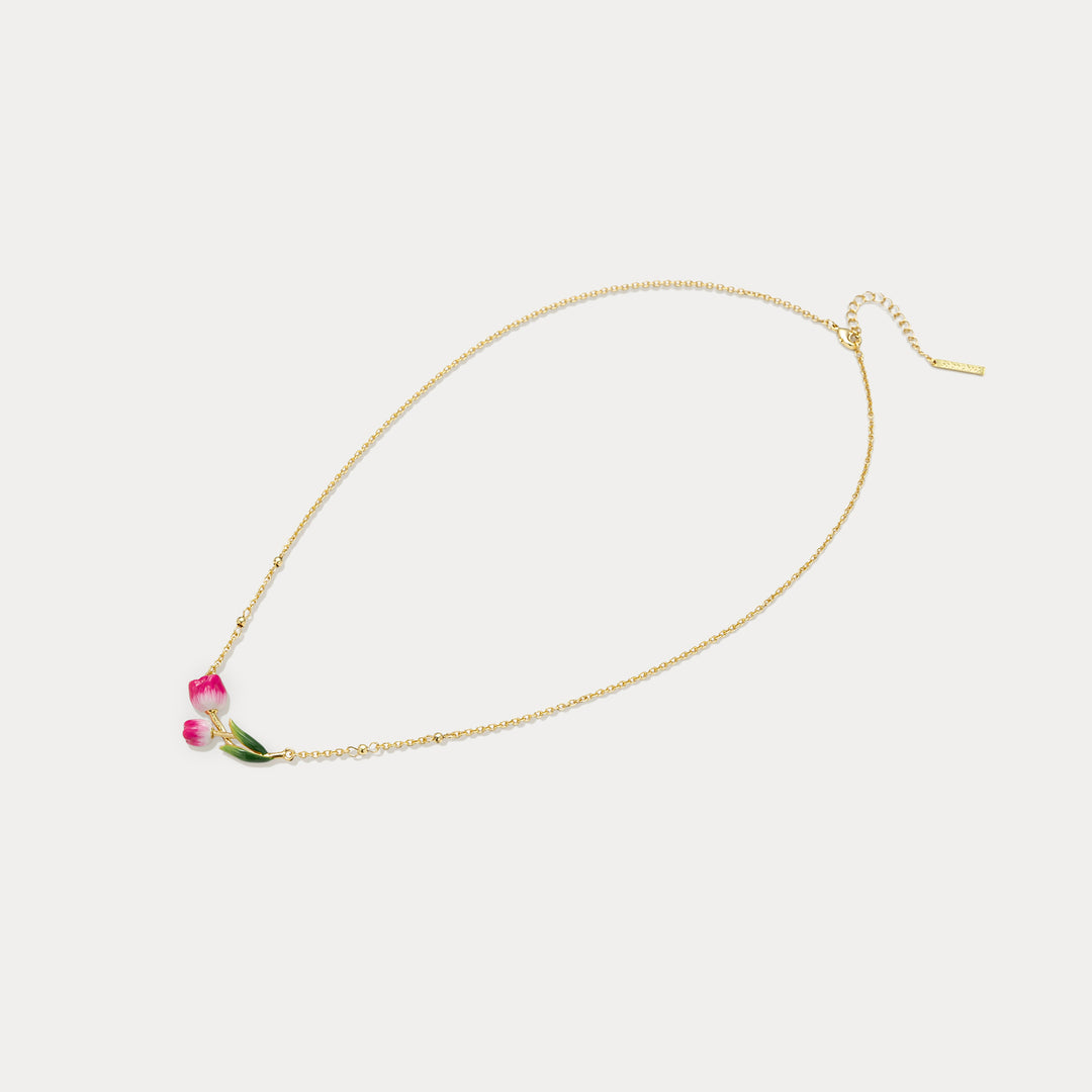 Tulip Necklace