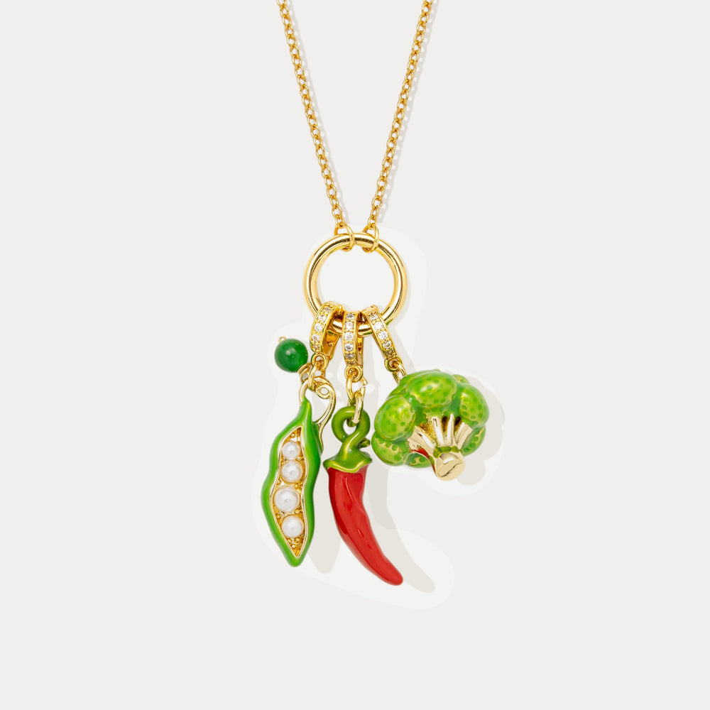 Vegetable Necklace Selenichast 