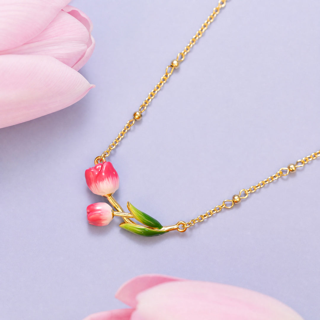 Tulip Necklace
