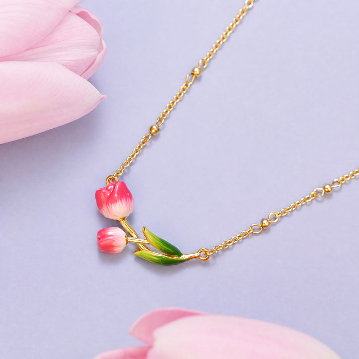 Tulip Necklace
