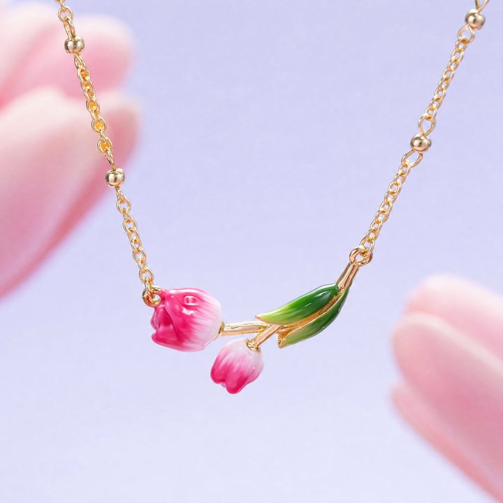 Tulip Necklace