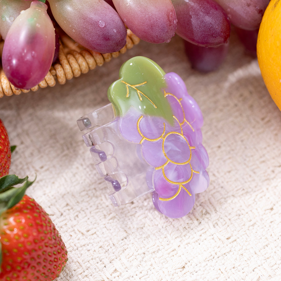 Grape Claw Clips