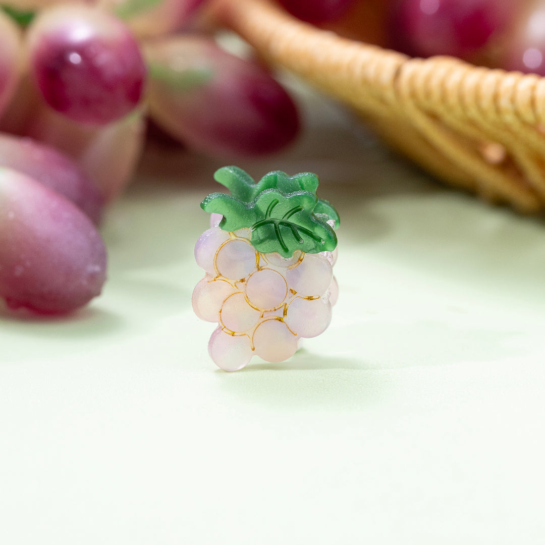 Grape Claw Clips