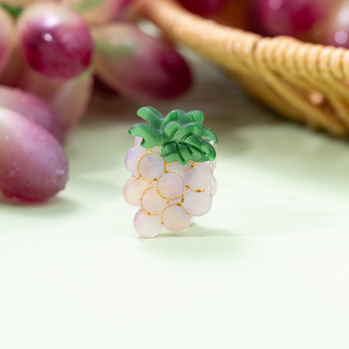 Grape Claw Clips