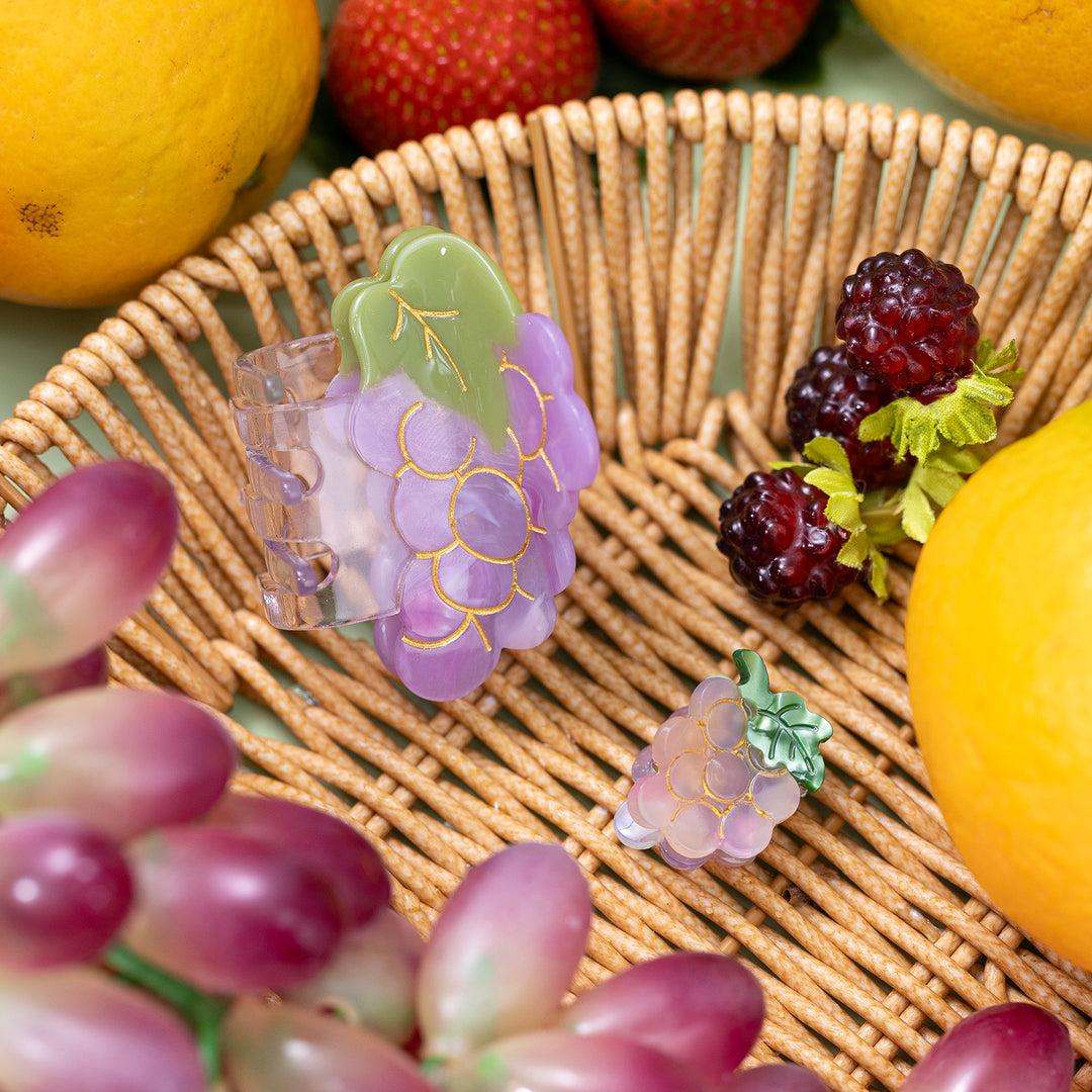 Grape Claw Clips