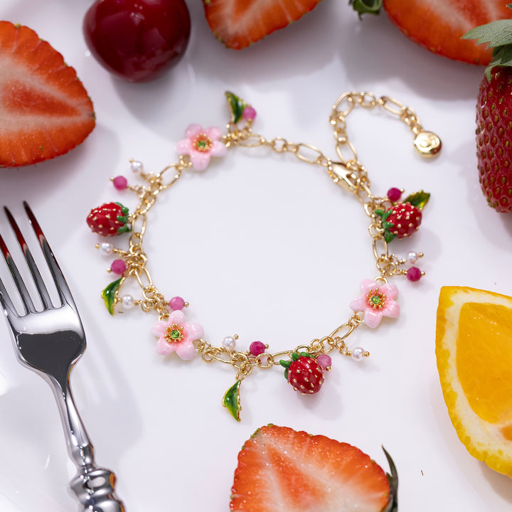 Strawberry Bracelet