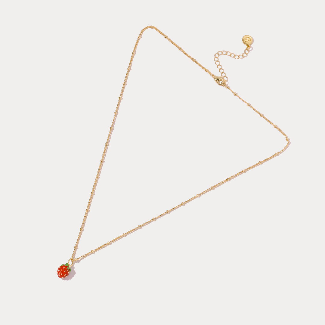 Strawberry Necklace