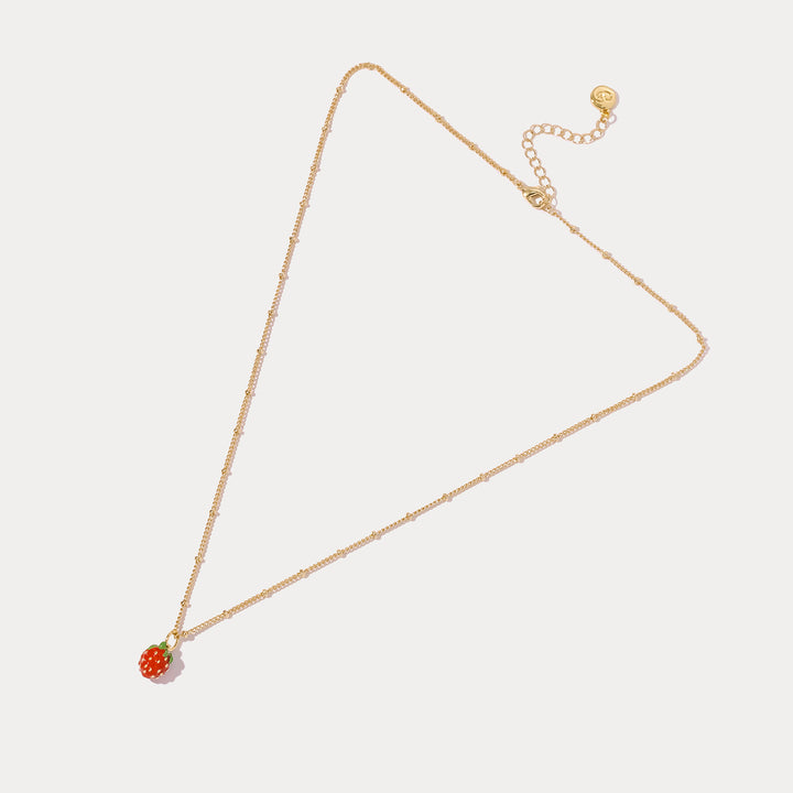 Strawberry Necklace