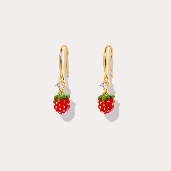 Strawberry Earrings