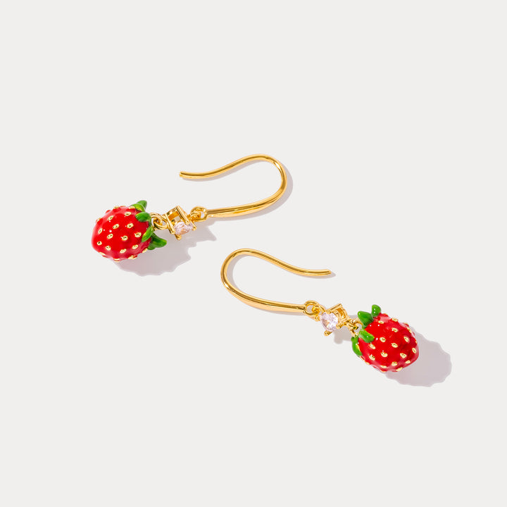 Strawberry Earrings