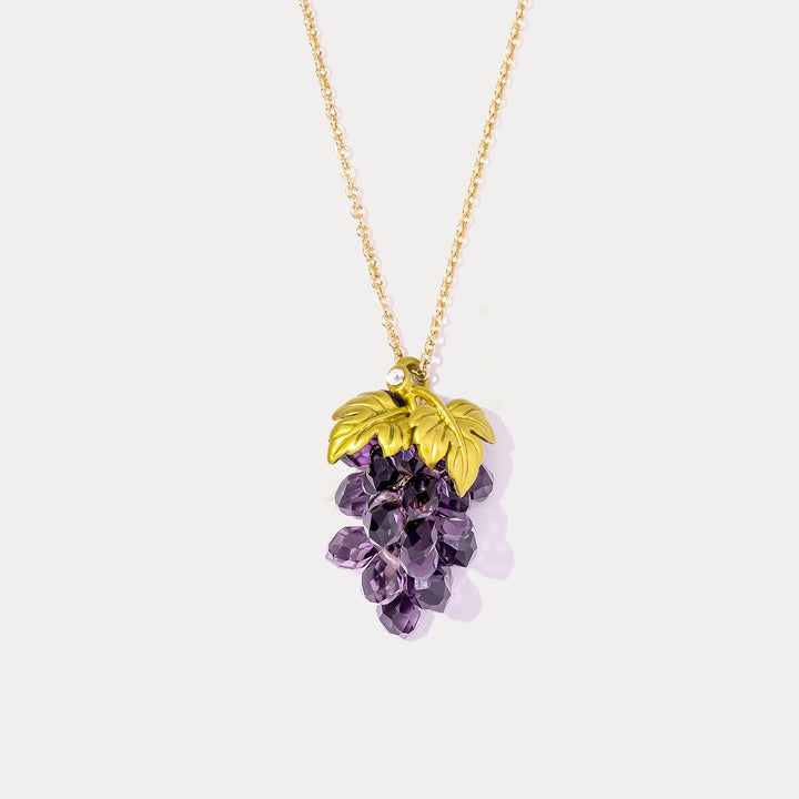 Grape Necklace