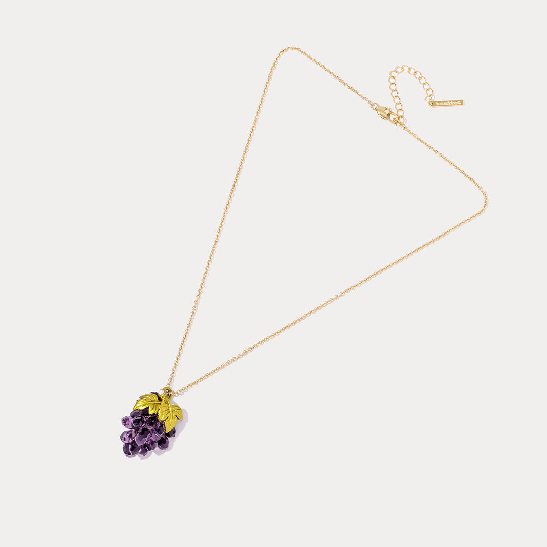 Grape Necklace