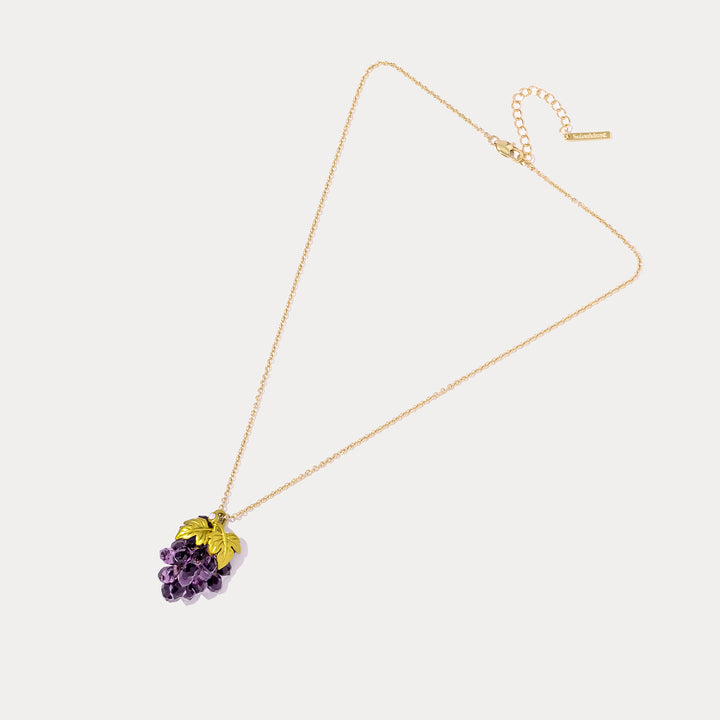 Grape Necklace