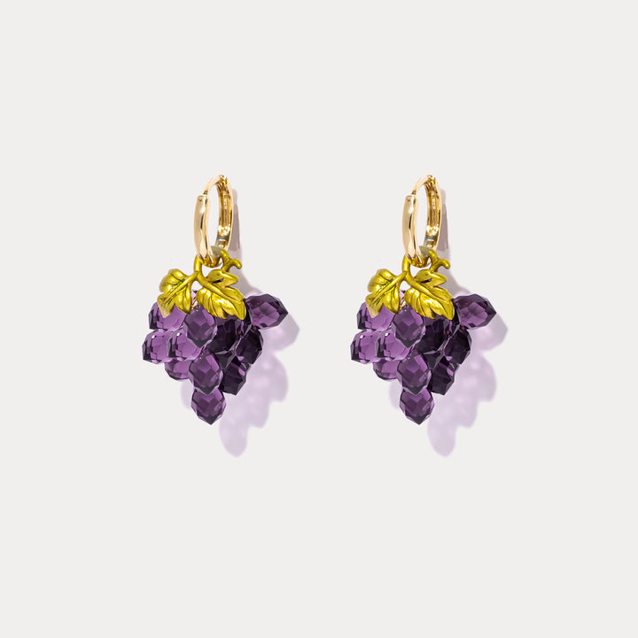 Grape Earrings