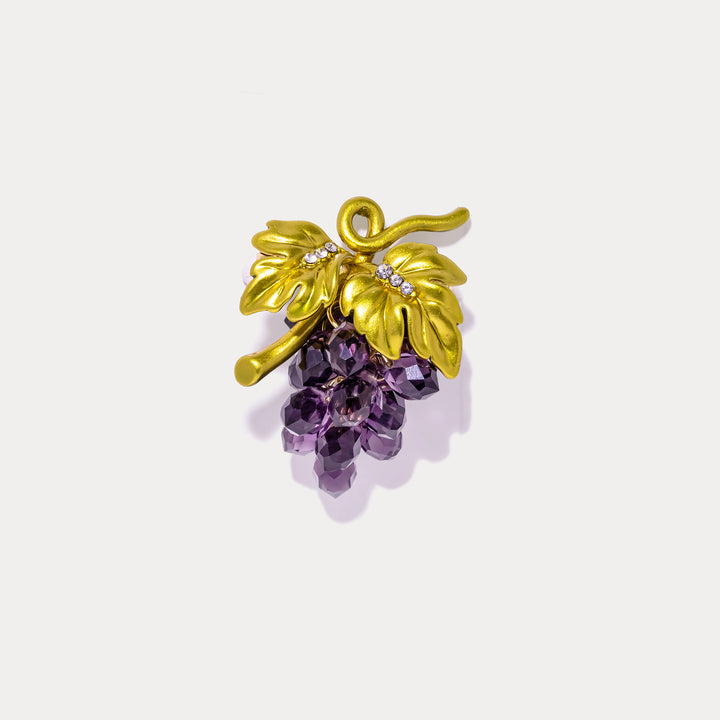 Grape Brooch