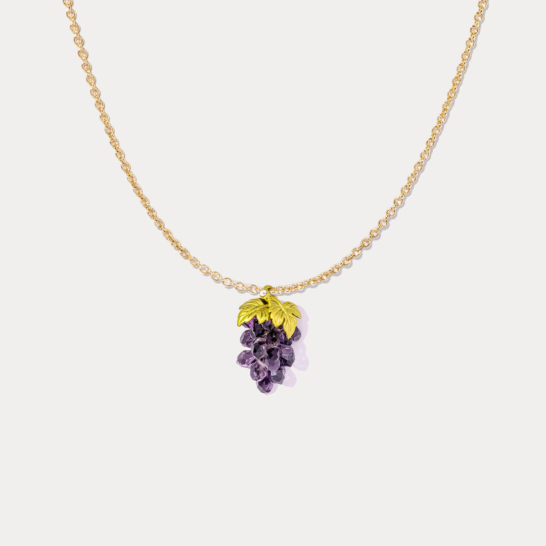 Grape Necklace