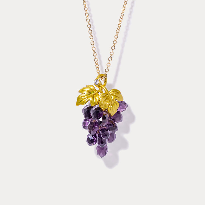 Grape Necklace