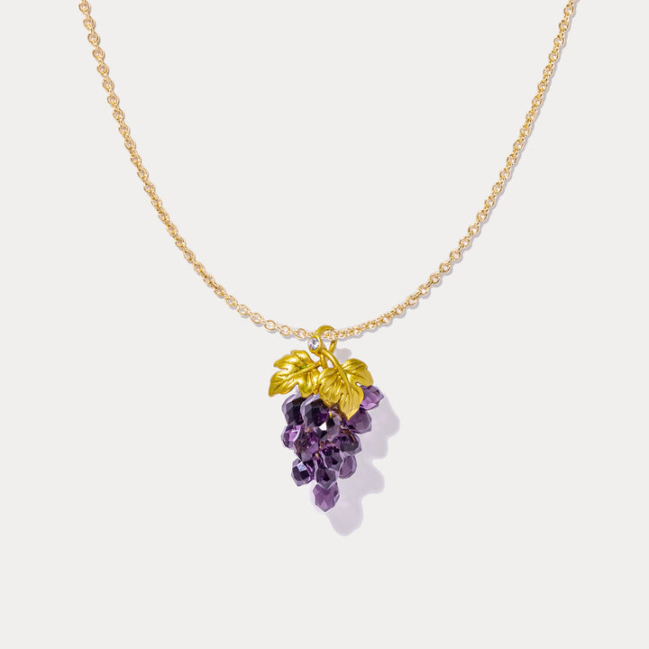 Grape Necklace