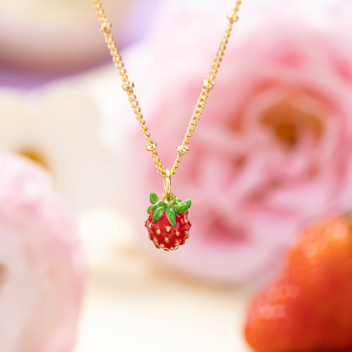 Strawberry Necklace