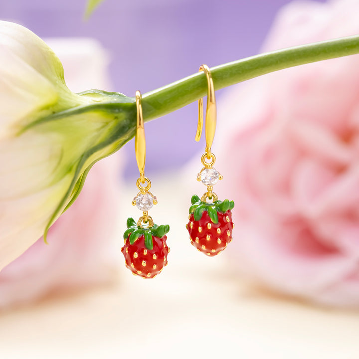 Strawberry Earrings