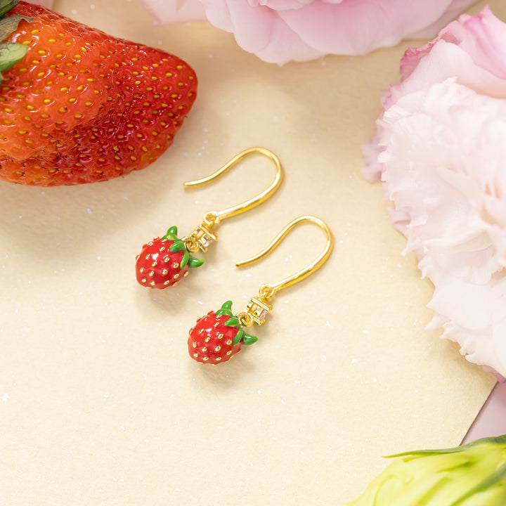 Strawberry Earrings