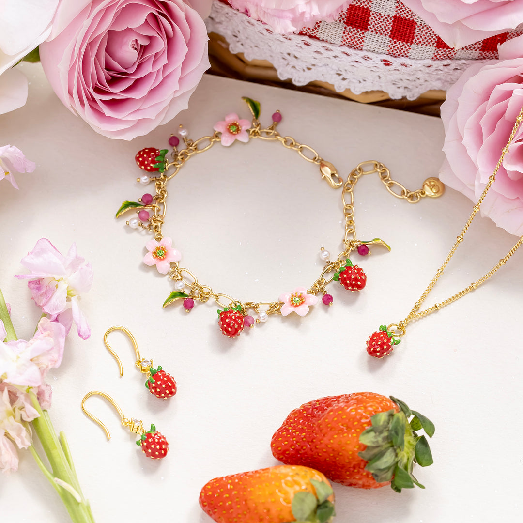 Strawberry Earrings